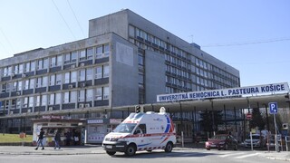 Košice UNLP Univerzitná nemocnica L. Pasteura v Košiciach 1140 px (TASR/František Iván)