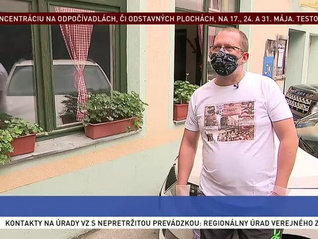 Minúty pre hrdinov: rozvážač jedla Vladimír Tokár