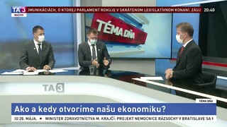 ÚS pozastavil sledovanie ľudí/ Ako naštartovať hospodárstvo