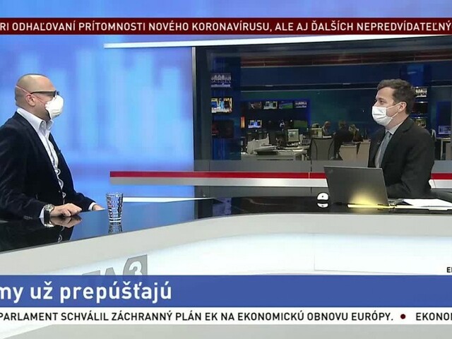 Člen Prezídia AZZZ SR R. Maxin o vývoji na pracovnom trhu