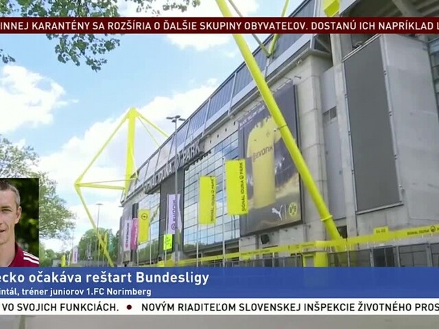 Bývalý futbalový reprezentant M. Mintál o reštarte Bundesligy