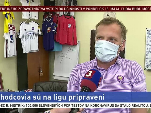 Na reštart sa tešia aj rozhodcovia, sú pripravení okamžite nastúpiť