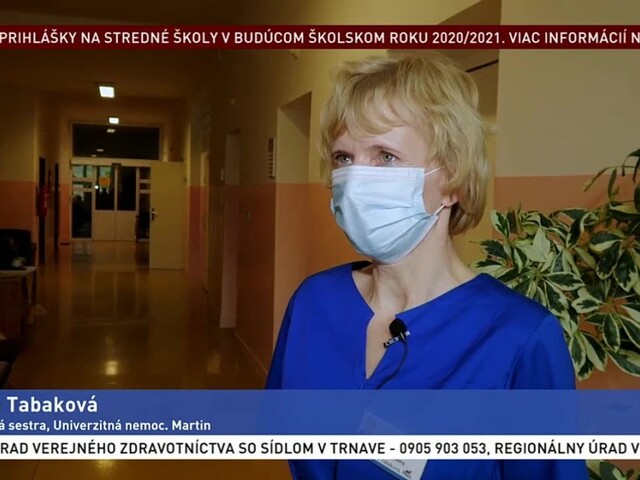 Minúty pre hrdinov: zdravotná sestra Mária Tabaková