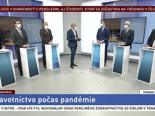 Zdravotníctvo počas pandémie