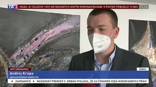 A. Krúpa o novej platforme určenej na pomoc podnikateľom