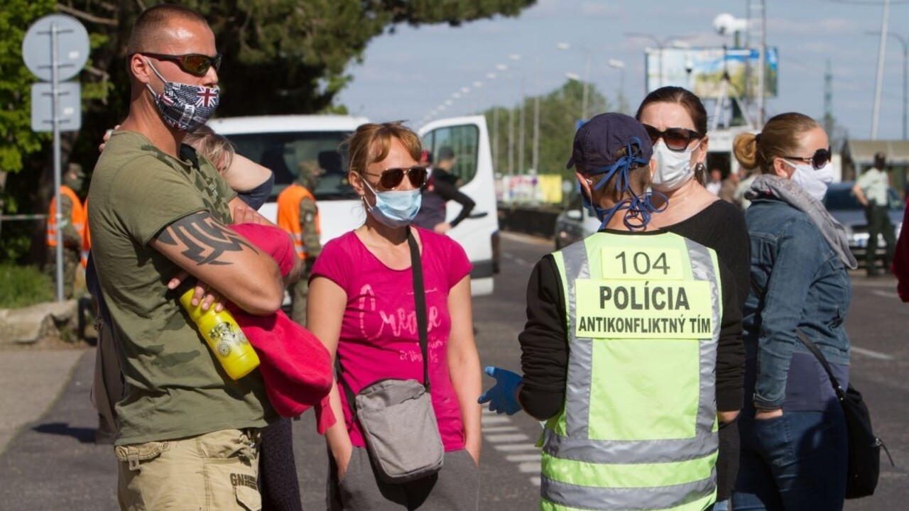 Mení sa niečo pri vstupe do SR? Úrad vlády reaguje na Rakúsko