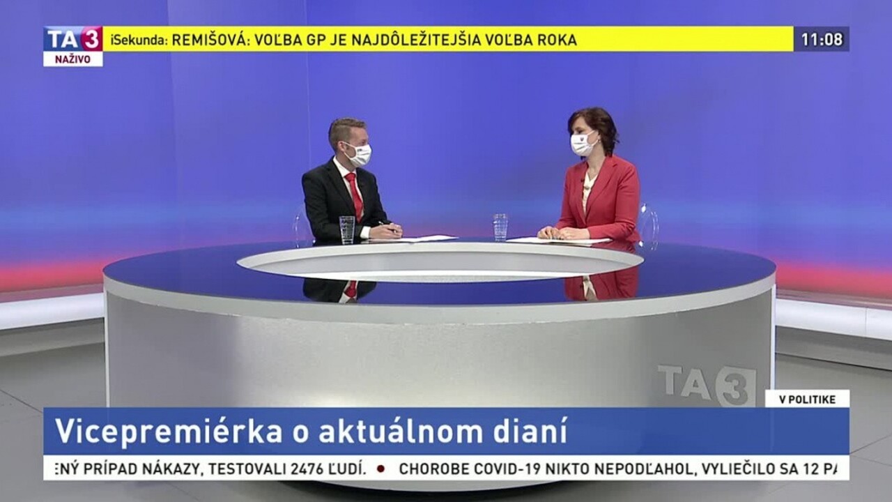 Nerozhodne koalícia, voľba šéfa GP bude verejná, tvrdí Remišová