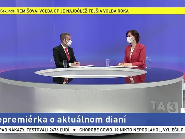 Nerozhodne koalícia, voľba šéfa GP bude verejná, tvrdí Remišová