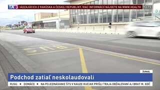 Do prešovského podchodu zateká aj po rekonštrukcii