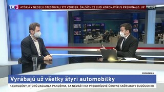 HOSŤ V ŠTÚDIU: Analytik M. Jesný o reštarte výroby v automobilkách