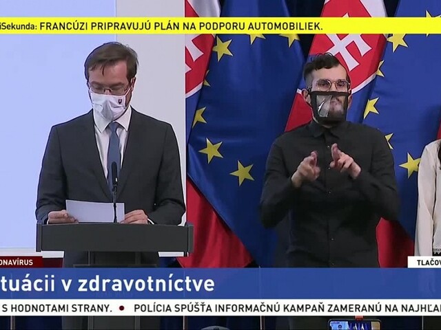 TB ministra zdravotníctva M. Krajčího o situácii v zdravotníctve