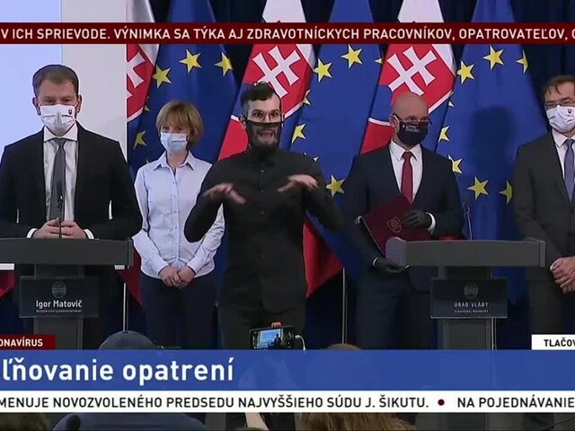 TB I. Matoviča o štvrtej fáze uvoľňovania opatrení