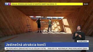 Populárna zraková pyramída končí, obec nezvládala turistov