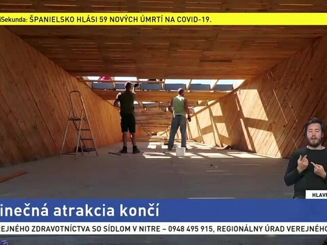 Populárna zraková pyramída končí, obec nezvládala turistov