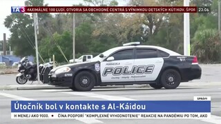 Útočník, ktorý zabil troch vojakov USA, bol v kontakte s Al-Káidou