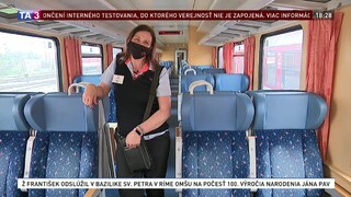 Minúty pre hrdinov: vlakvedúca Zuzana Kováčová