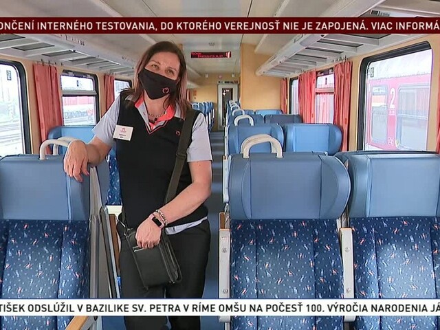 Minúty pre hrdinov: vlakvedúca Zuzana Kováčová