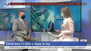Záchrana firiem v čase krízy