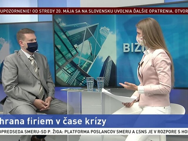 Záchrana firiem v čase krízy