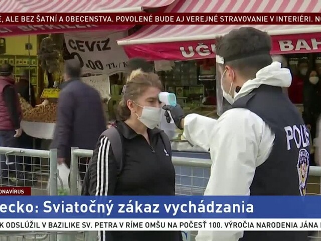 V Turecku bude platiť ďalší zákaz vychádzania, potrvá štyri dni
