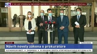TB koaličných poslancov o voľbe generálneho prokurátora