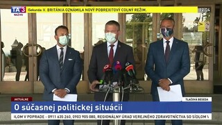 TB predstaviteľov Smeru-SD aj o voľbe generálneho prokurátora