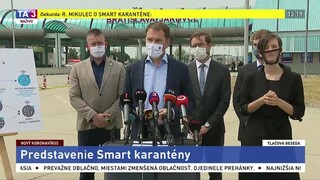 TB premiéra I. Matoviča o spustení smart karantény a jej podmienkach