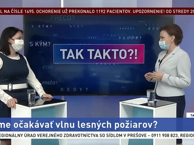 Máme očakávať vlnu lesných požiarov?