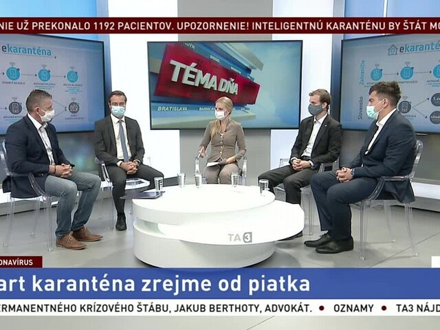 Smart karanténa a jej fungovanie