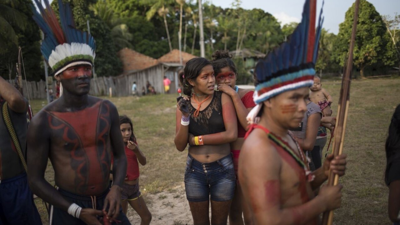 Amazonskí indiáni si pripravujú vlastný recept proti nákaze