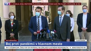 TB M. Valla a M. Krajčího o boji proti pandémii v Bratislave