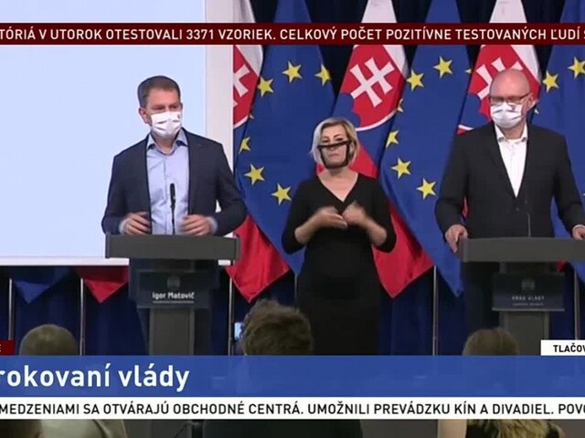 TB I. Matoviča a R. Sulíka o pomoci pre nájomcov a cestovné kancelárie