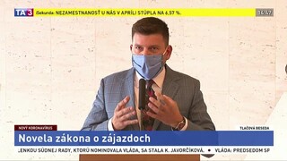 TB M. Borguľu o novele zákona o zájazdoch