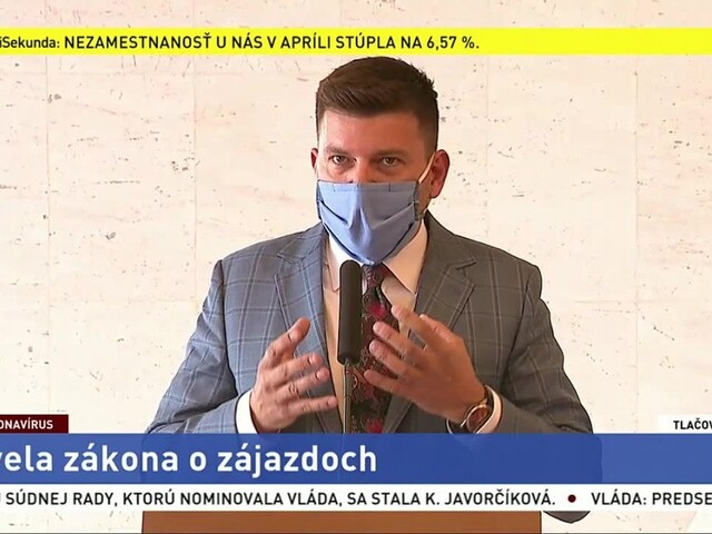 TB M. Borguľu o novele zákona o zájazdoch