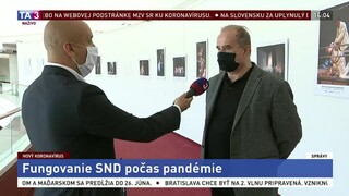 P. Kováč o fungovaní SND počas pandémie