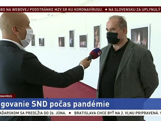 P. Kováč o fungovaní SND počas pandémie