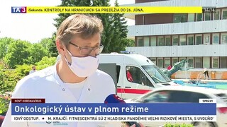 Ľ. Drgoňa o fungovaní onkologického ústavu