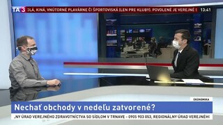 HOSŤ V ŠTÚDIU: analytik M. Vlachynský o zatvorených obchodoch