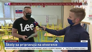 Riaditeľ ZŠ G. Kalna o návrate detí do škôl