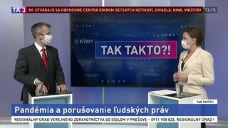 Pandémia a porušovanie ľudských práv