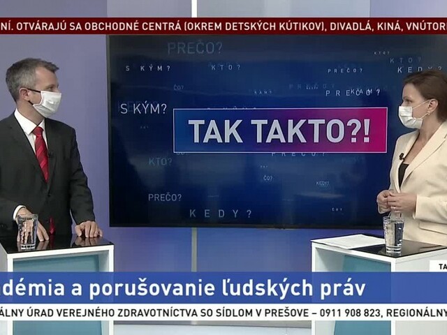 Pandémia a porušovanie ľudských práv