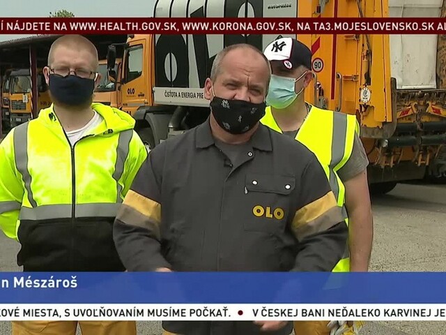 Minúty pre hrdinov: vodič smetiarskeho auta Marián Mészároš