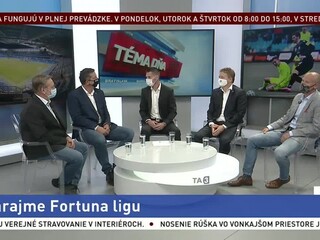 Dohrajme Fortuna ligu / Nové vedenie štátnych rezerv