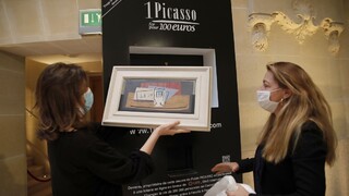 Talianke sa v tombole zadarilo, vyhrala miliónový obraz Picassa