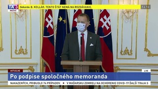TB B. Kollára po podpise memoranda s Jednotou dôchodcov