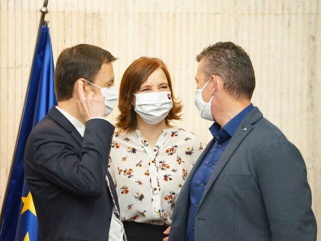 Drahším projektom vytvoria prototypy. Remišová hovorila o štátnom IT