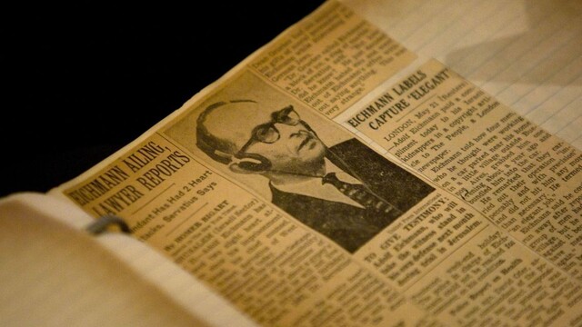 Zverejnili snímky z dolapenia jedného z najhľadanejších nacistov