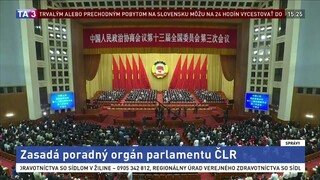 V Číne začala politická udalosť roka. Predstavia nový bezpečnostný zákon