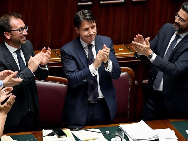 Dostali sme sa z najhoršieho, vyhlásil taliansky premiér Conte