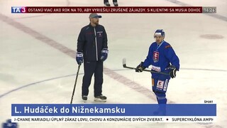 Libor Hudáček sa vracia do KHL, oblečie si dres Nižnekamsku
